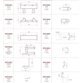 PVDF powder coating aluminum profile doors and windows